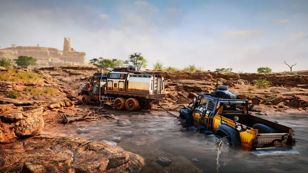 Expeditions: A Mudrunner Games - Day One Edition (PC)-8