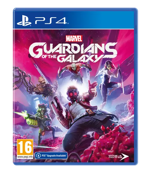 Marvel's Guardians Of The Galaxy - EM (Playstation 4)-0