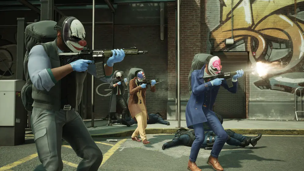 Payday 3 - Day One Edition (Playstation 5)-4