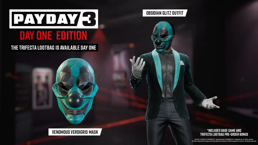 Payday 3 - Day One Edition (Playstation 5)-5