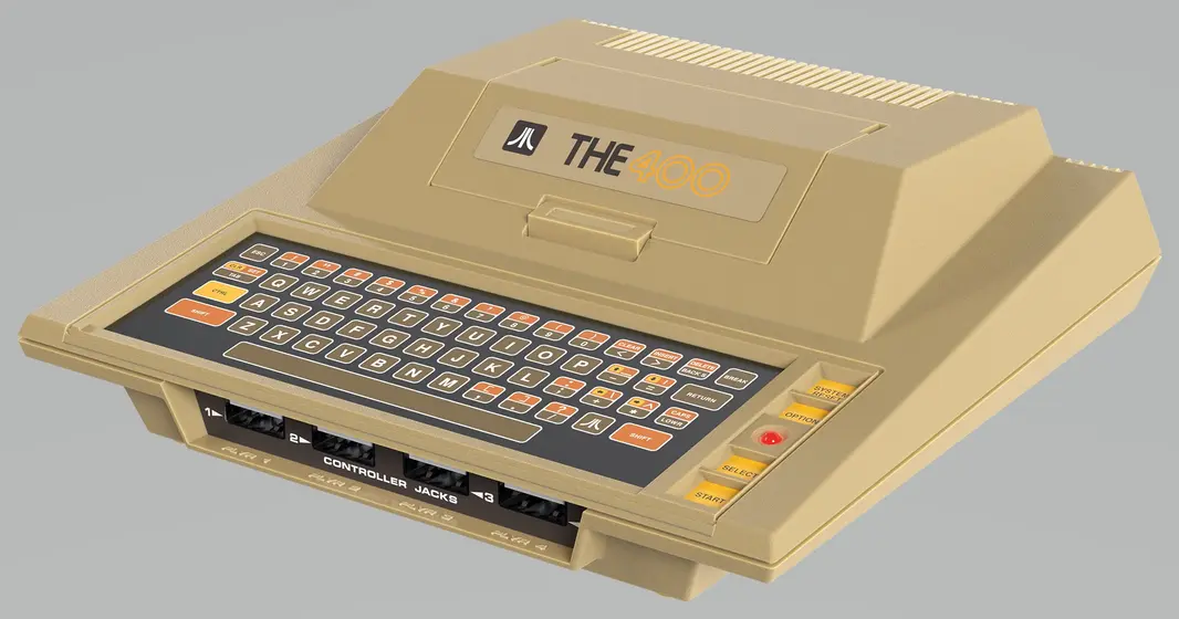 ATARI THE400 MINI CONSOLE-6