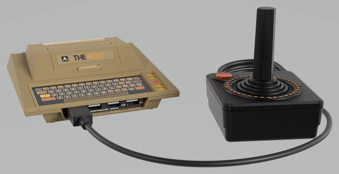 ATARI THE400 MINI CONSOLE-7