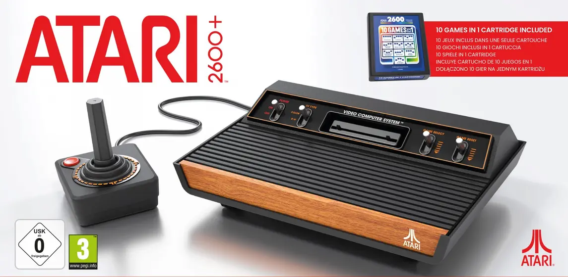 Atari 2600+ Console-0
