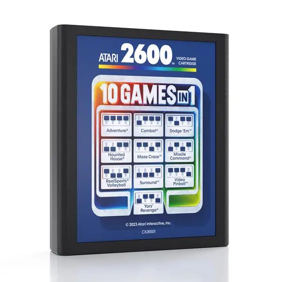 Atari 2600+ Console-1