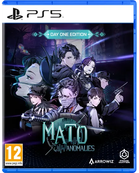 Mato Anomalies - Day One Edition (Playstation 5)-0