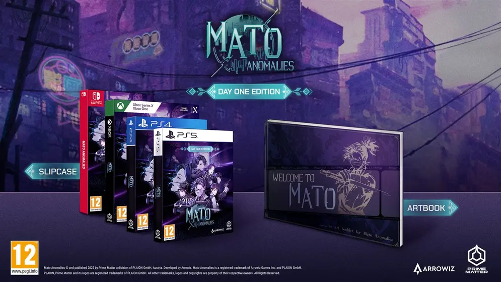 Mato Anomalies - Day One Edition (Playstation 5)-1