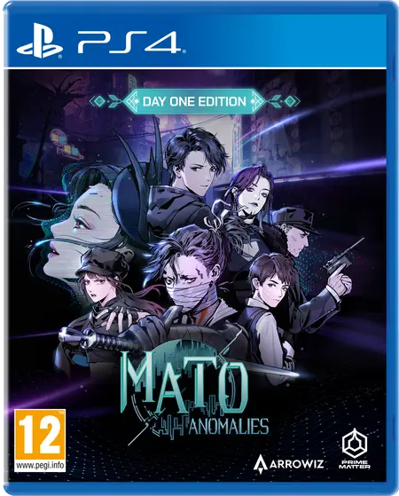 Mato Anomalies - Day One Edition (Playstation 4)-0