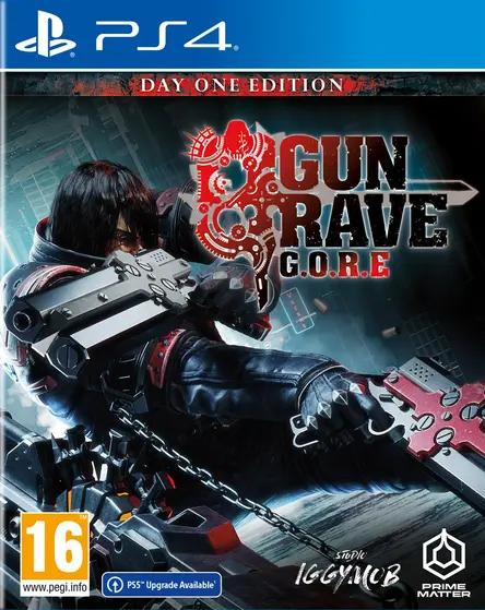 Gungrave G.O.R.E. - Day One Edition (Playstation 4)-0