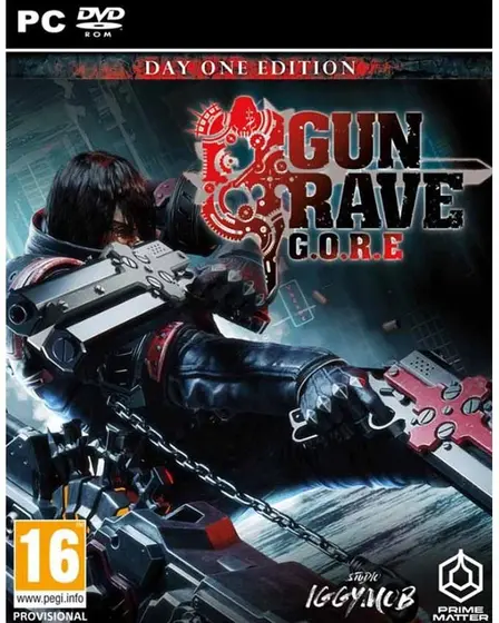 Gungrave G.O.R.E. - Day One Edition (PC)-0