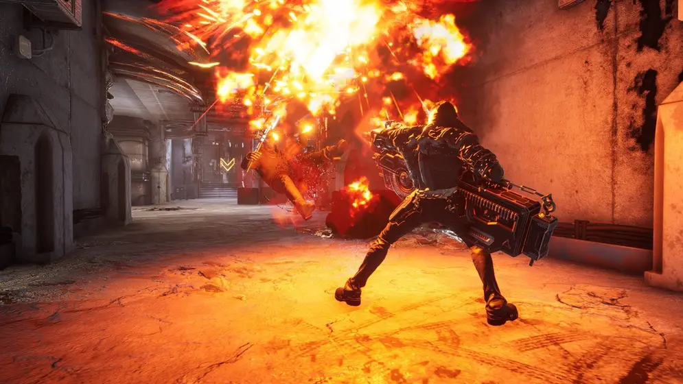 Gungrave G.O.R.E. - Day One Edition (PC)-6