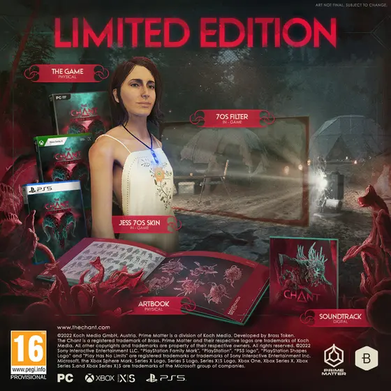 The Chant - Limited Edition (PC)-1