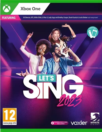 LET'S SING 2023 (Xbox Series X & Xbox One)-0
