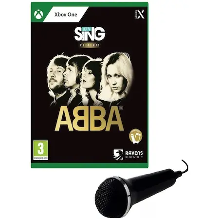 Let's Sing: ABBA - Single Mic Bundle (Xbox Series X & Xbox One)-0