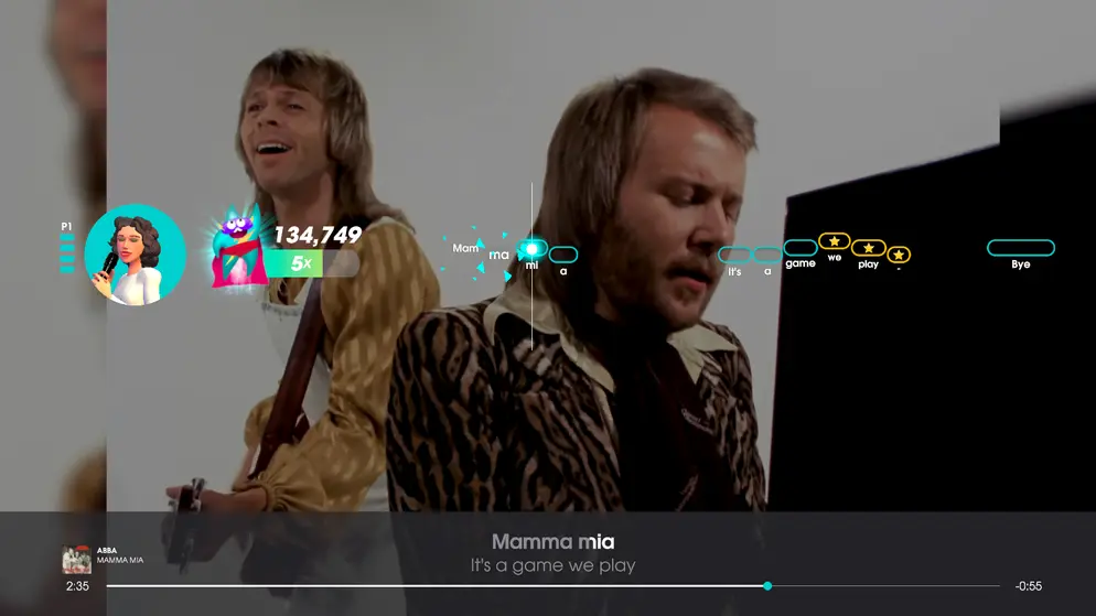 Let's Sing: ABBA - Single Mic Bundle (Xbox Series X & Xbox One)-4