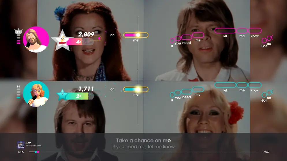 Let's Sing: ABBA - Single Mic Bundle (Xbox Series X & Xbox One)-5