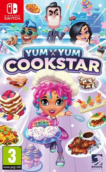 Yum Yum Cookstar (Nintendo Switch)-0