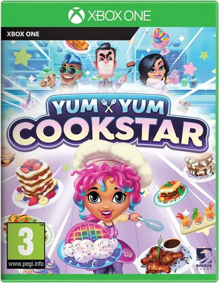 Yum Yum Cookstar (Xbox One)-0