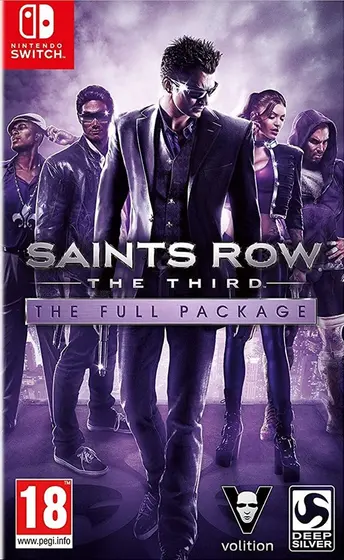 Saints Row The Third (CIAB) (Nintendo Switch)-0