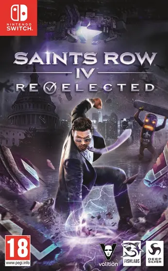 Saints Row IV: Re-Elected (CIAB) (Nintendo Switch)-0