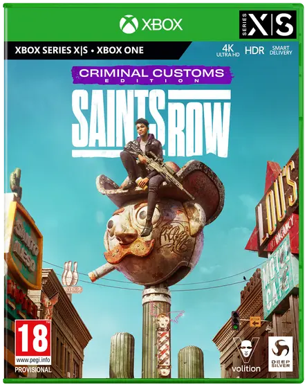 Saints Row - Criminal Customs Edition (Xbox One)-0