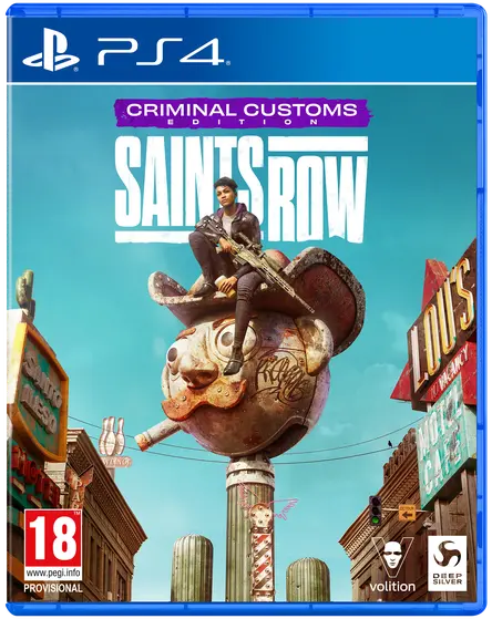 Saints Row - Criminal Customs Edition (Playstation 4)-0