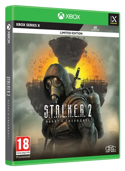 S.T.A.L.K.E.R. 2 - The Heart of Chernobyl - Limited Edition (Xbox Series X)-0