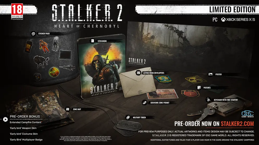 S.T.A.L.K.E.R. 2 - The Heart of Chernobyl - Limited Edition (Xbox Series X)-1
