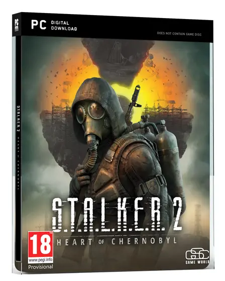 S.T.A.L.K.E.R. 2 - The Heart of Chernobyl Standard Edition (PC)-0