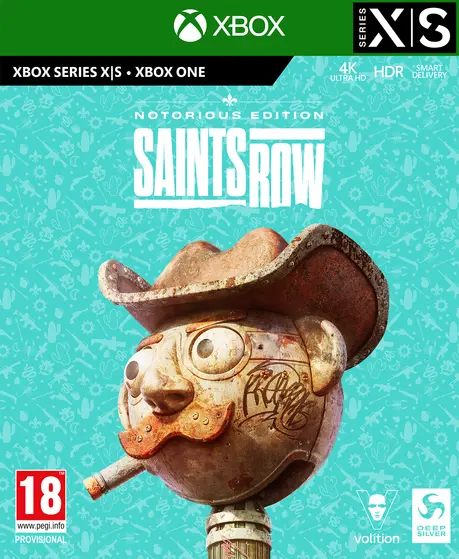 Saints Row - Notorious Edition (Xbox One & Xbox Series X)-0