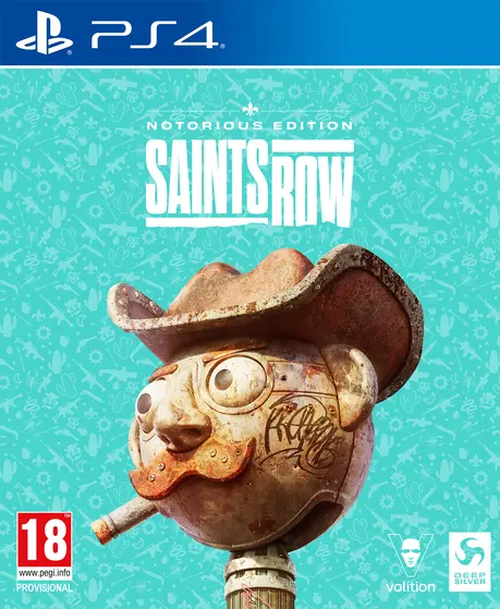 Saints Row - Notorious Edition (PS4)-0