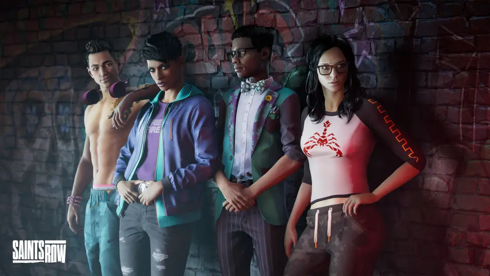 Saints Row - Notorious Edition (PS4)-4