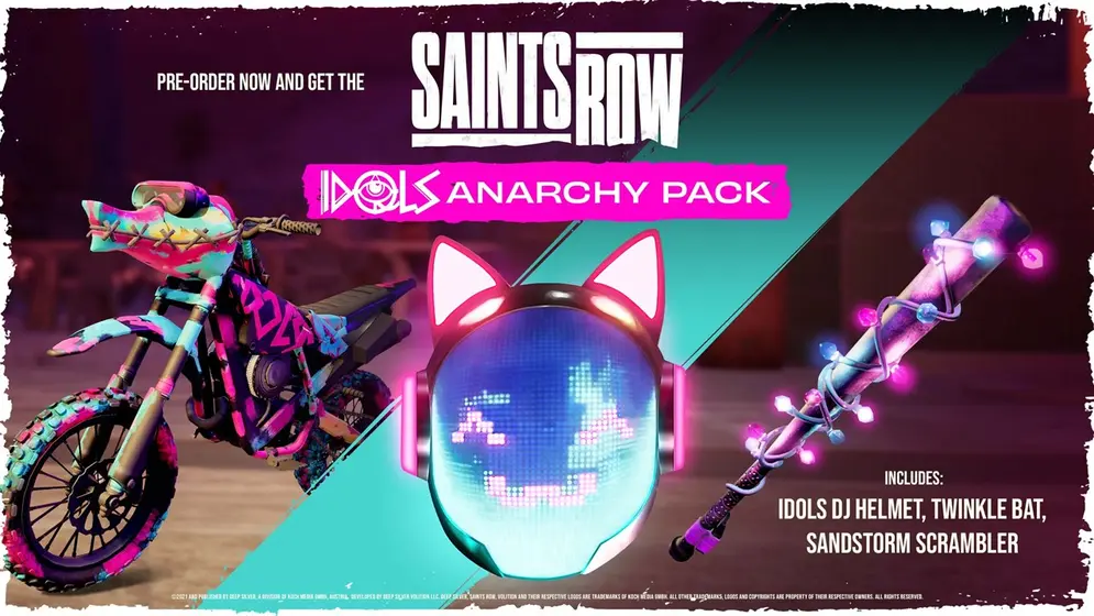 Saints Row - Day One Edition (Playstation 4)-1