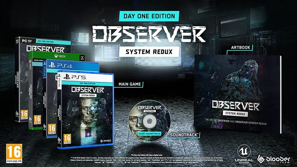 Observer: System Redux - Day One Edition (PC)-1