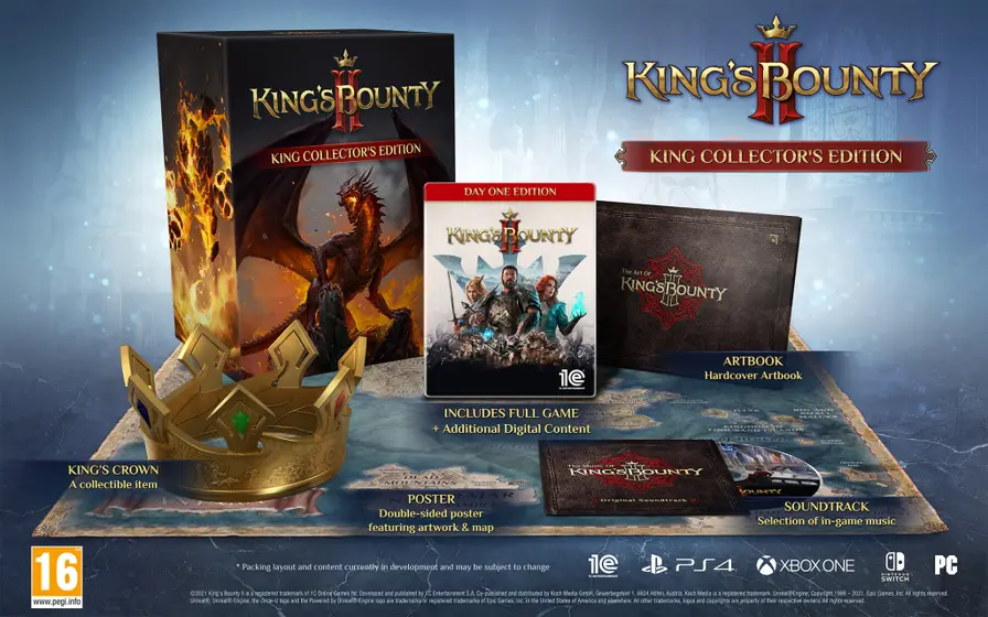 King's Bounty II - King Collector's Edition (Xbox One & Xbox Series X)-1