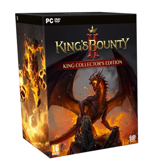 King's Bounty II - King Collector's Edition (PC)-0