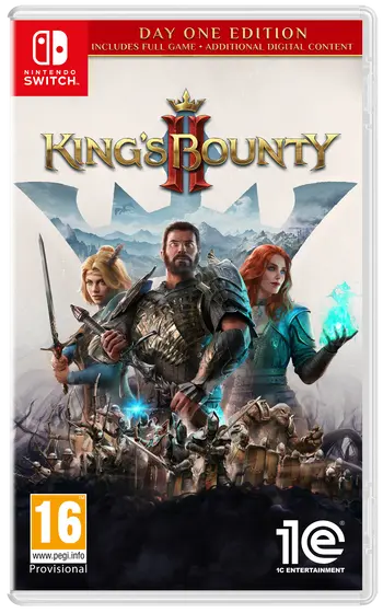 King's Bounty II - Day One Edition (Nintendo Switch)-0