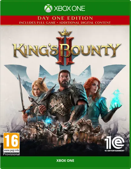 King's Bounty II - Day One Edition (Xbox One & Xbox Series X)-0