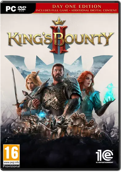 King's Bounty II - Day One Edition (PC)-0