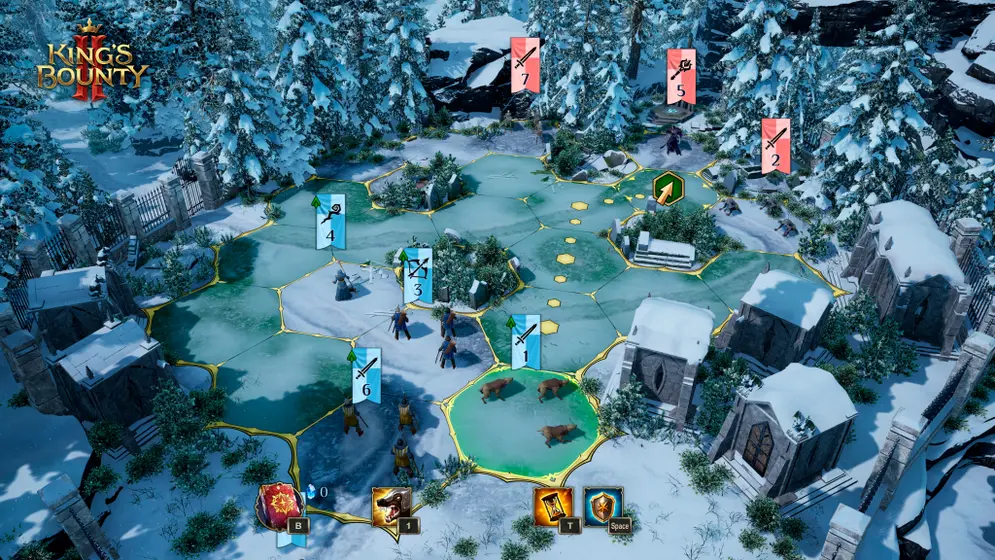 King's Bounty II - Day One Edition (PC)-4