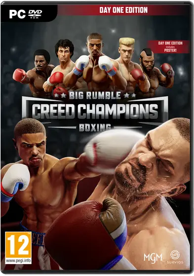 Big Rumble Boxing: Creed Champions - Day One Edition (PC)-0