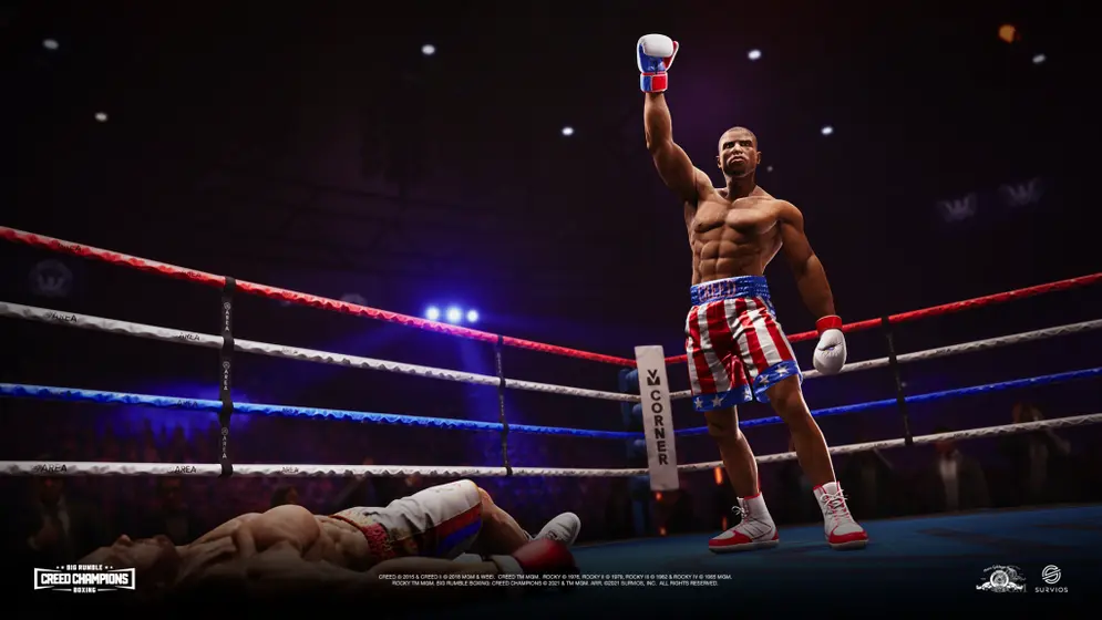Big Rumble Boxing: Creed Champions - Day One Edition (PC)-1