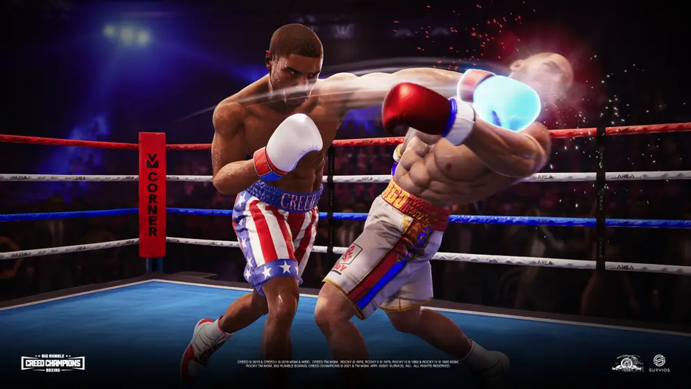 Big Rumble Boxing: Creed Champions - Day One Edition (PC)-2