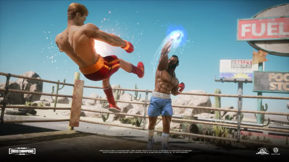 Big Rumble Boxing: Creed Champions - Day One Edition (PC)-6