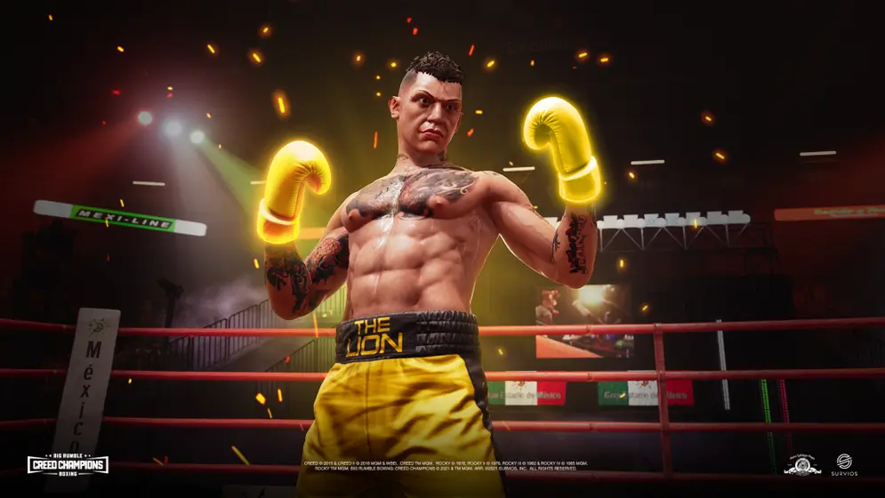 Big Rumble Boxing: Creed Champions - Day One Edition (PC)-8