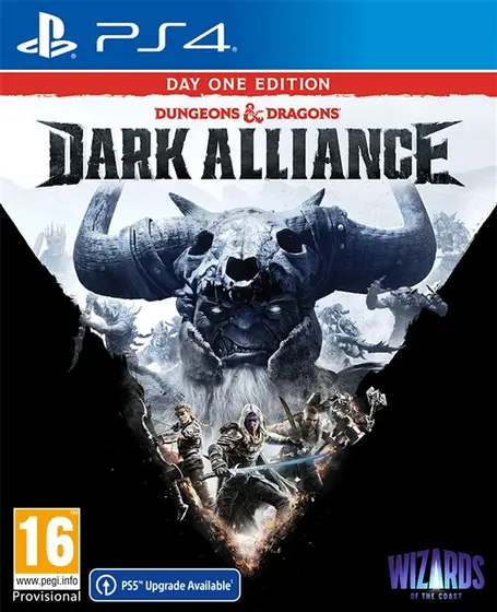 Dungeons and Dragons: Dark Alliance - Day One Edition (PS4)-0
