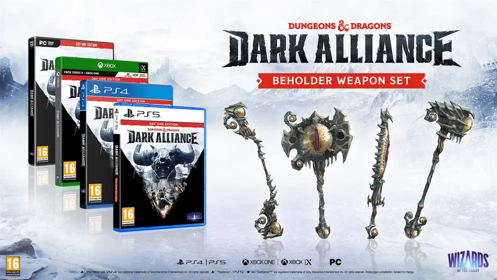 Dungeons and Dragons: Dark Alliance - Day One Edition (PS4)-1
