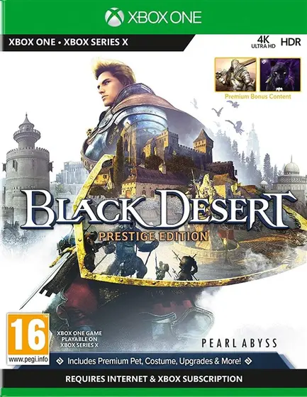 Black Desert - Prestige Edition (XboxOne)-0