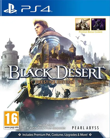 Black Desert - Prestige Edition (PS4)-0