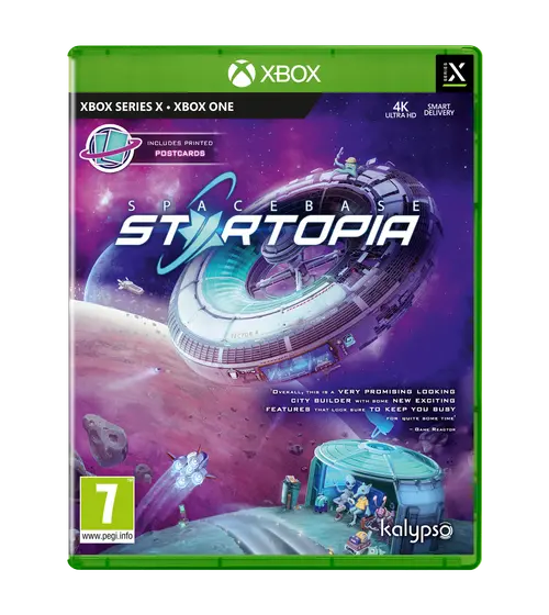 Spacebase Startopia (Xbox One)-0