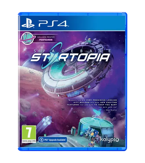 Spacebase Startopia (PS4)-0